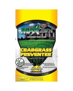 MaxLawn Crabgrass Preventer Fertilizer 22-0-4 [16 lb]