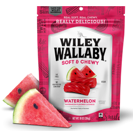 Wiley Wallaby Watermelon Licorice [10oz]