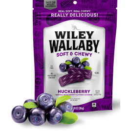 Wiley Wallaby Huckleberry Licorice [10oz]