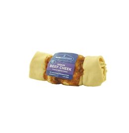 Barkworthies Beef Cheek Wrapped with Chicken Dog Chew [Medium]