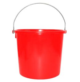 10 Quart Calf Pail [Red]