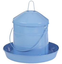 Little Giant Galvanized Poultry Fount [2 gal]