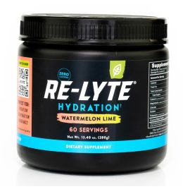 Redmond Re-Lyte Watermelon Lime Hydration Drink Mix Jar [60 Servings]