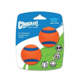 Chuckit! Ultra Rubber Ball Dog Toy [Small] (2ct)