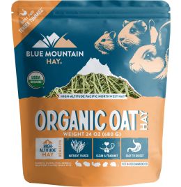 Blue Mountain Hay High Altitude Organic Oat Hay [24oz]
