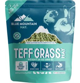 Blue Mountain Hay High Altitude Teff Grass Hay [24oz]