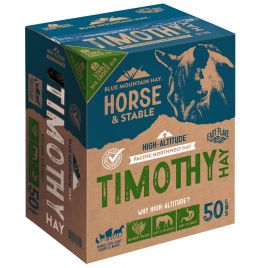Blue Mountain Hay Timothy Hay Easy Flake Box [50lb]