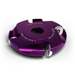 Roto-Clip Purple 4 Slot Round Carbide Disc 4"