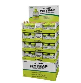 RESCUE! Reusable Fly Trap Shelf Display [96 ct]