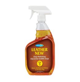 Leather New Easy Polishing Glycerine Saddle Soap [32oz]