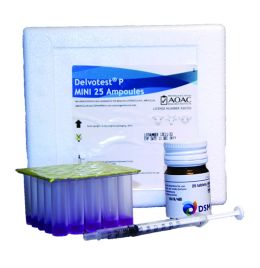 Delvotest P Test Kit (25 Count)
