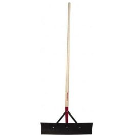 Rayzorback 24" Steel Barn Scraper with 60" Handle