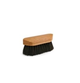 Desert Equestrian Legend Black Poly Horsehair Brush