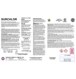 Sur Chlor 12.5% [15gal]