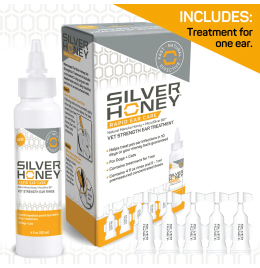 Silver Honey 2 Step Ear Care [50 ct]