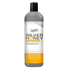 Silver Honey Medicated Shampoo [16 oz]