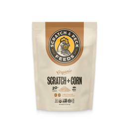 Scratch & Peck Organic Scratch + Corn [10lb]