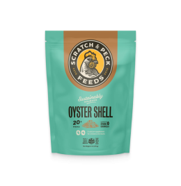 Scratch & Peck Oyster Shell [4lb]