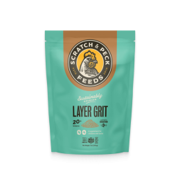 Scratch & Peck Layer Grit [7lb]
