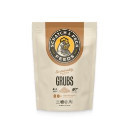 Scratch & Peck Grubs [3.5lb]