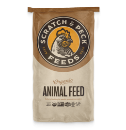Scratch & Peck Organic Layer Mash + Corn 16% [40lb]