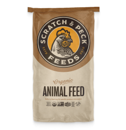 Scratch & Peck Organic Layer Mash + Corn 18% [40lb]