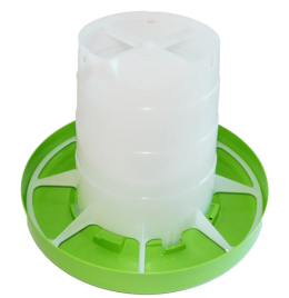 Little Giant Lime Green Duck Feeder [11lb]