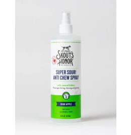 Skout's Honor Super Sour! Anti Chew Spray [8oz]