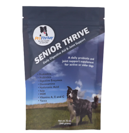 Pro-Thrive Senior Thrive Dog Supplement [12 oz]
