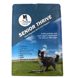 Pro-Thrive Senior Thrive Dog Supplement [3.75 lb]