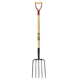 5-Tine Forged Barley Fork [Steel Grip]