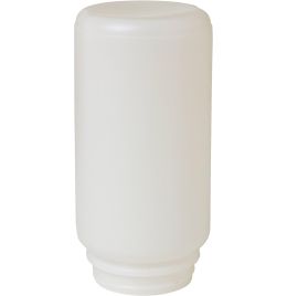 Little Giant Plastic 1-Quart Screw On Poultry Jar