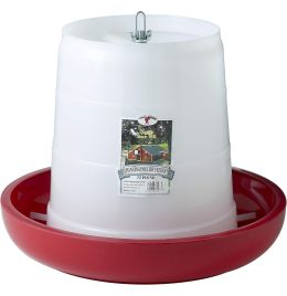 Little Giant 22lb Plastic Hanging Poultry Feeder