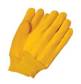 Yellow Chore Gloves Large