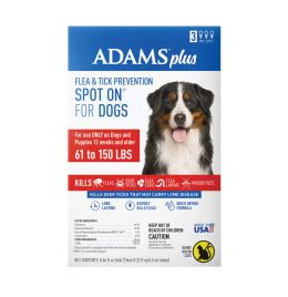 Adams Plus Flea & Tick Spot On Dog [X-Large]