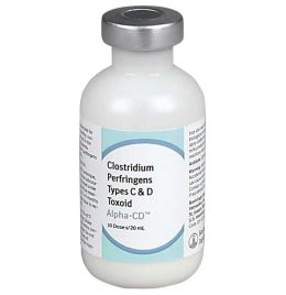 Alpha CD Cattle Vaccine [20 mL] (10 Dose)