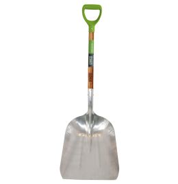 Aluminum Scoop with D-Handle