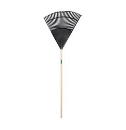 AMES RAKE POLY [24 IN] BLACK 64309