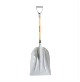 AMES SCOOP POLY D-GRIP [12 LBS] 2604300