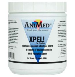 Animed - 35301 - Xpel! Poultry Probiotic ( 1.5 Ib)