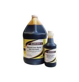 Barrier II Wound Care Spray with Pain Relief [1gal]