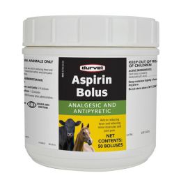 Aspirin Boluses [240 grain] (50 Count)