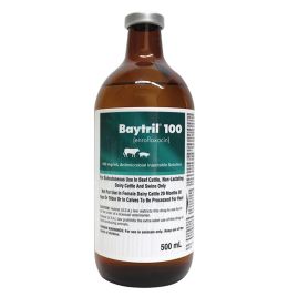 Baytril 100 - Rx 500 mL