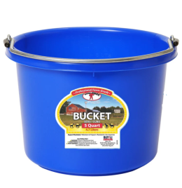 Little Giant Blue Plastic Bucket [5qt]