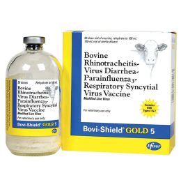 Bovi-Shield Gold 5 [100 mL](50 Doses)