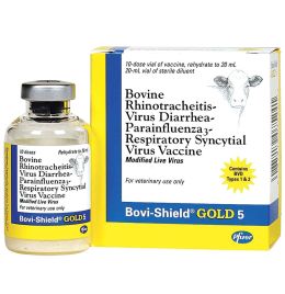 Bovi-Shield Gold 5 [10 ml] (5 Doses)