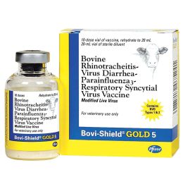 Bovi-Shield Gold 5 [20 mL] (10 Doses)