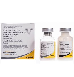 Bovi-Shield Gold One Shot 10 mL (5 Doses)