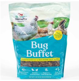 Bug Buffet Poultry Treats [30 oz]