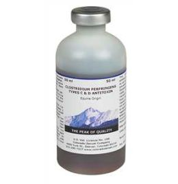Colorado Serum 13703 C & D Antitoxin [250 mL] (50 ds)